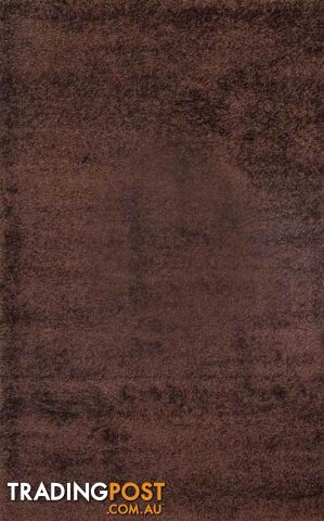 GRAND SHAGGY BROWN RUG - Unbranded - 7427046337991