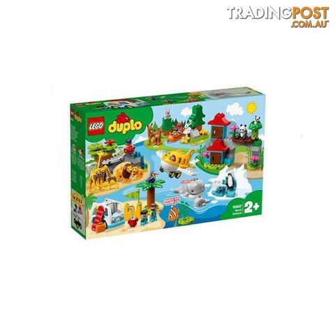 Lego Duplo Town World Animals - LEGO - 7427005872365