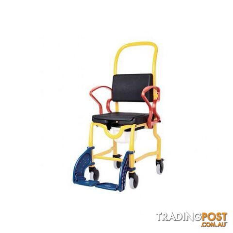 Rebotec Augsburg Shower Commode Chair For Children - Commode Chair - 7427046220101