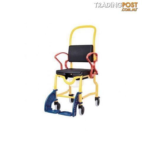 Rebotec Augsburg Shower Commode Chair For Children - Commode Chair - 7427046220101