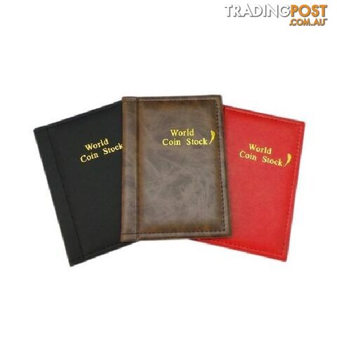 World Coin Collection Book - Unbranded - 787976630492
