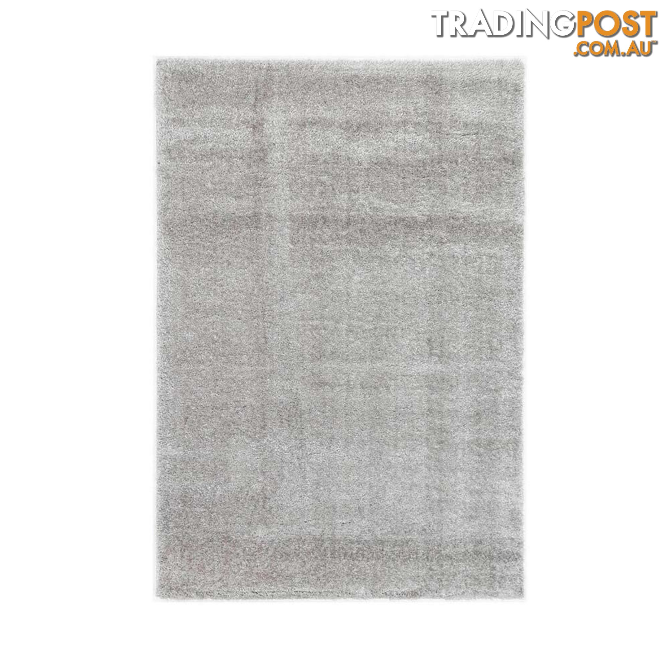 Puffy Soft Shag Grey Rug - Unbranded - 7427046303408