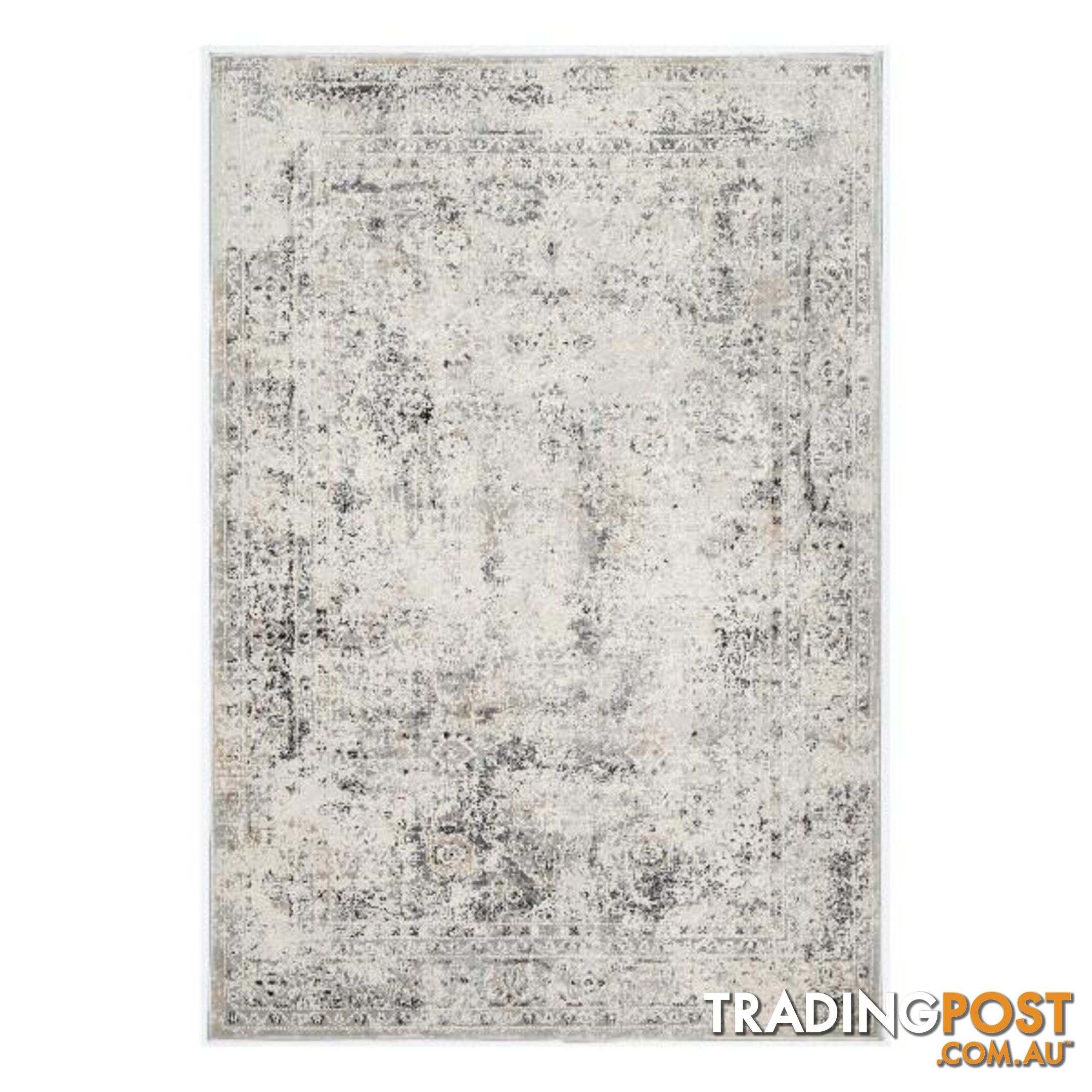 Expressions Beige Grey Contemporary Rug - Unbranded - 9315512147039