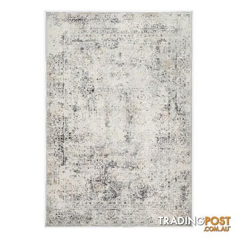Expressions Beige Grey Contemporary Rug - Unbranded - 9315512147039