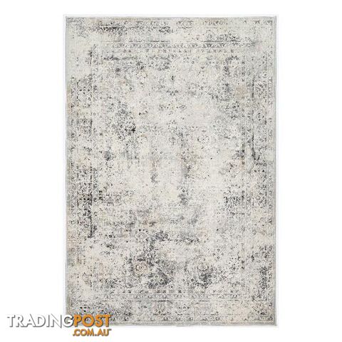 Expressions Beige Grey Contemporary Rug - Unbranded - 9315512147039