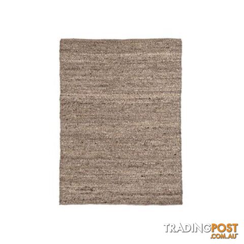 Etna Stone Wool Home Rug - Unbranded - 9476062078898