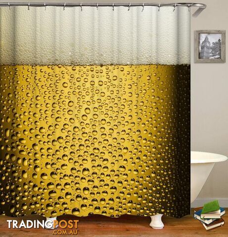 Ice Cold Beer Shower Curtain - Curtain - 7427046012966