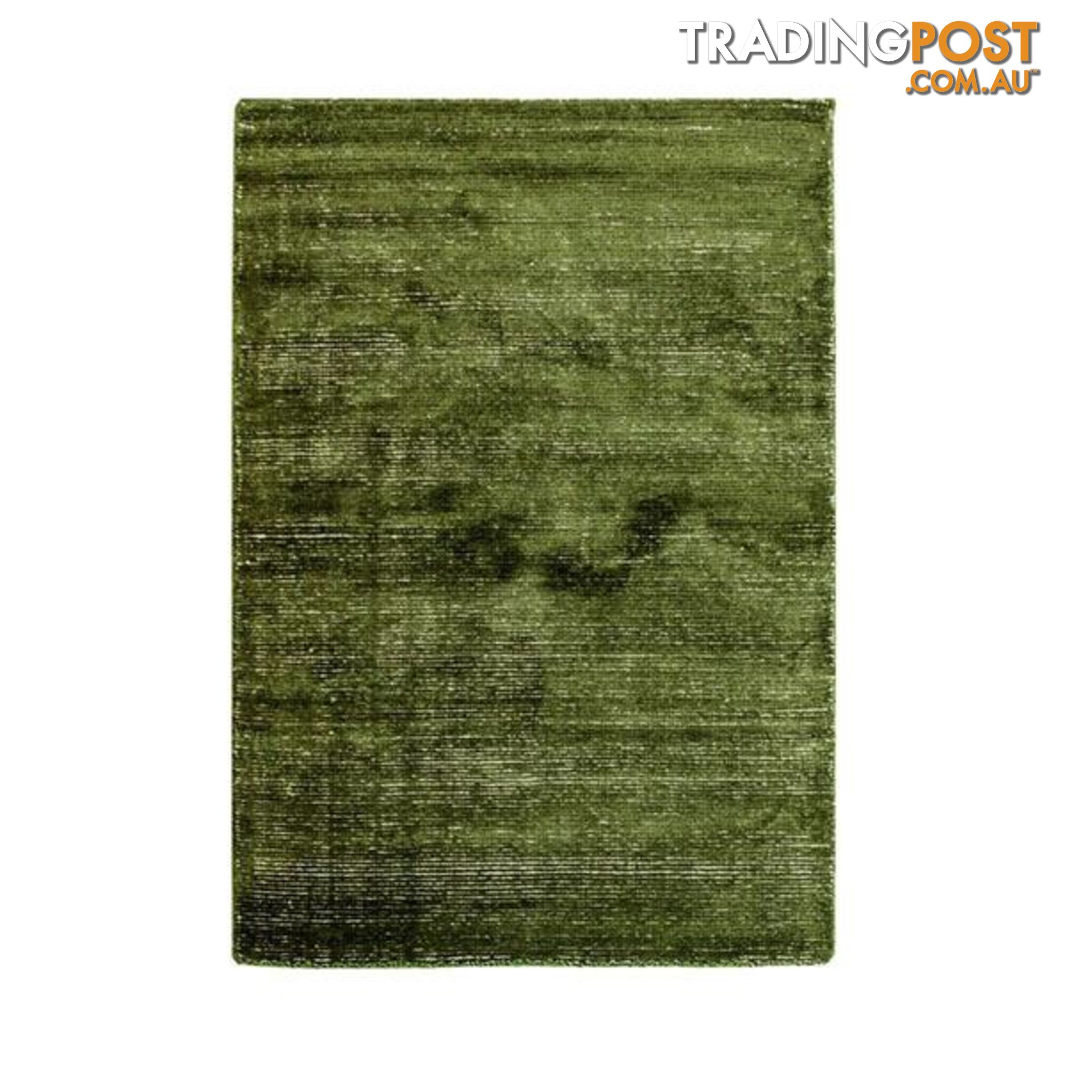 Hampton Green White Wool Rug - Unbranded - 7427005873850