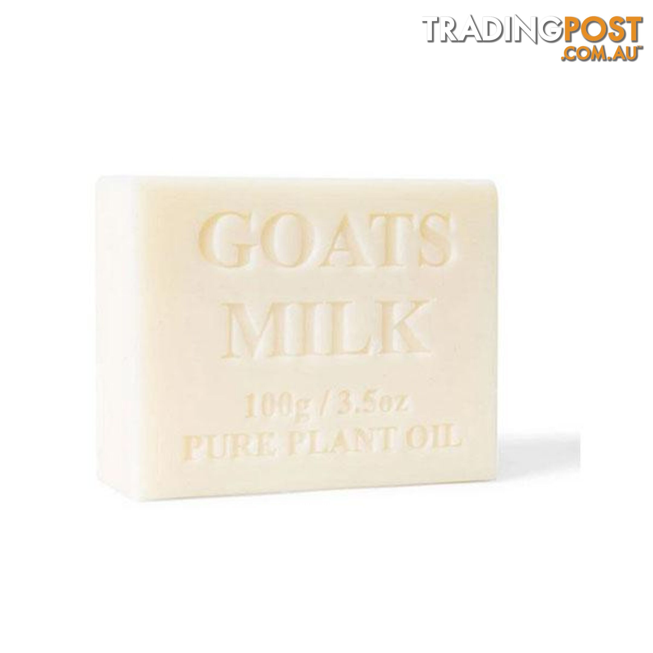 10x 100g Goats Milk Soap Natural Creamy Scent Skin Care Pure - Orku - 787976616984