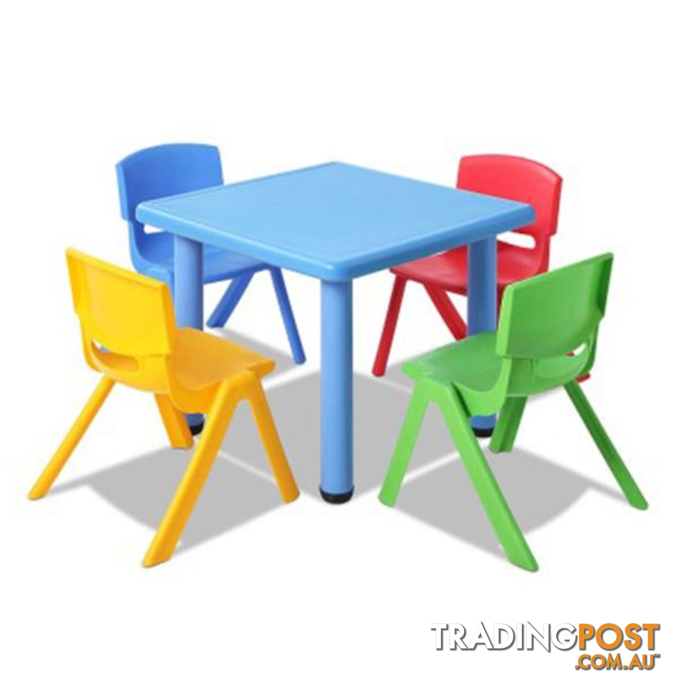 Keezi 5 Piece Kids Table And Chair Set - Keezi - 7427046187404