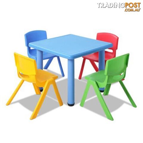 Keezi 5 Piece Kids Table And Chair Set - Keezi - 7427046187404