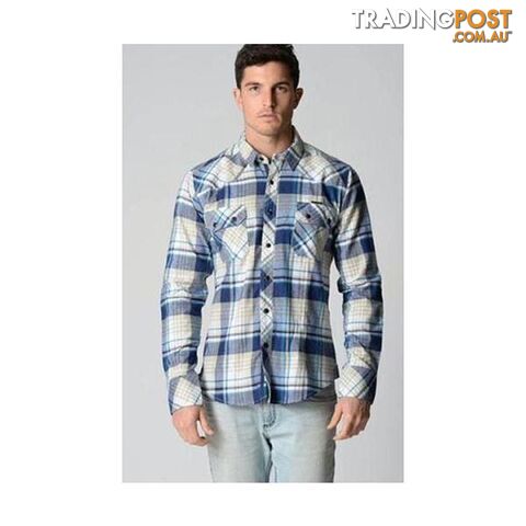 Deacon Stirling Check Shirt - Large - Deacon - 4326500389091