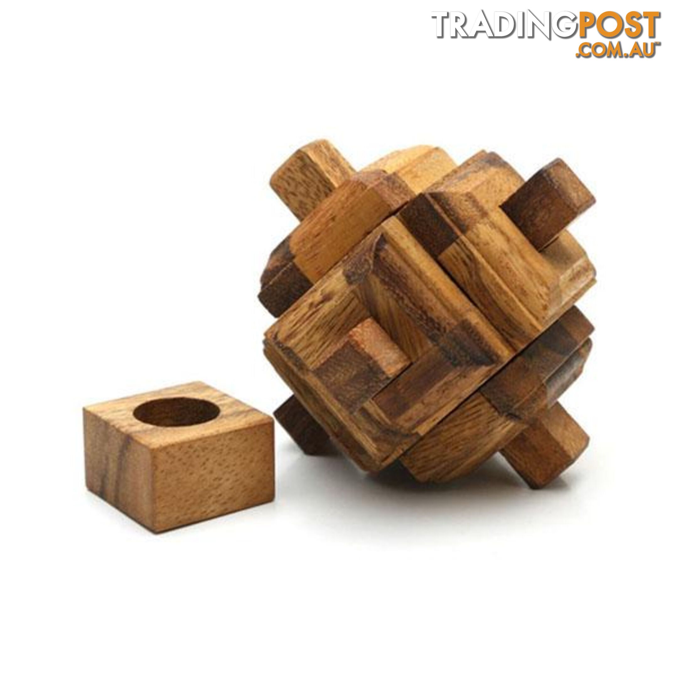 The Satellite Wooden Puzzle - Mango Trees - 7427046193634