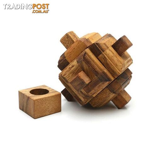The Satellite Wooden Puzzle - Mango Trees - 7427046193634