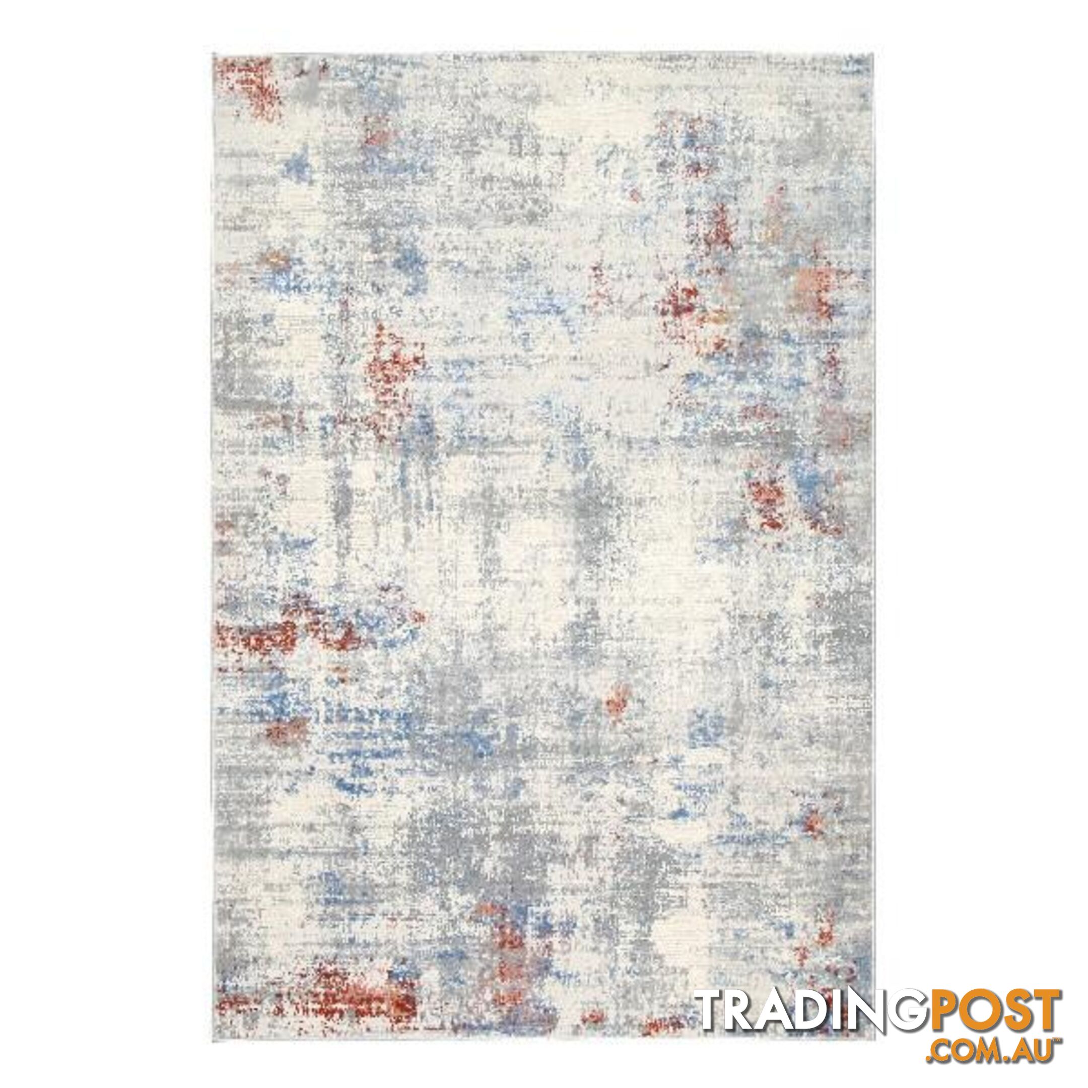 Expressions Grey Multi Modern Rug - Unbranded - 9315512146490