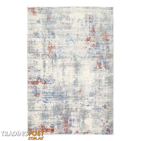 Expressions Grey Multi Modern Rug - Unbranded - 9315512146490