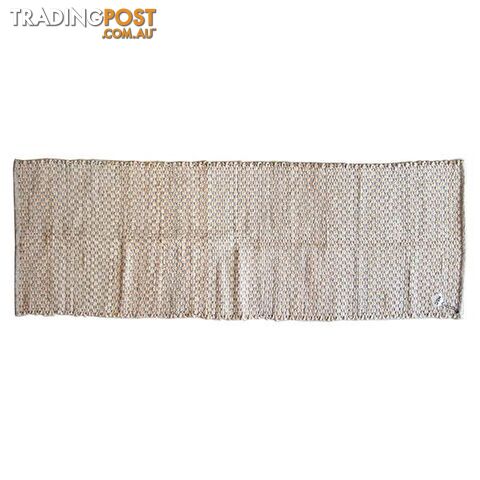 Tasko Jute Runner Rug 200x70cm - Unbranded - 787976633134