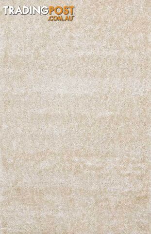 GRAND SHAGGY CREAM RUG - Unbranded - 7427046338059