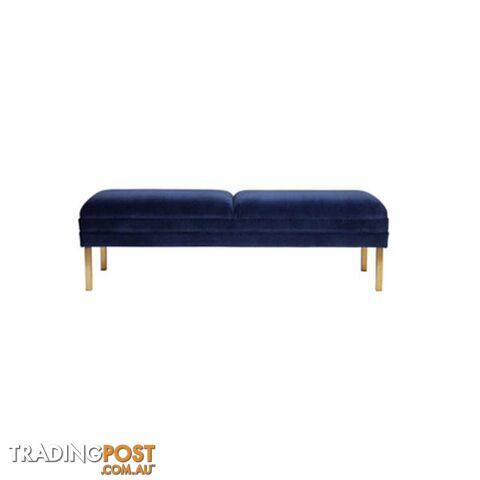 Navy Broadway Bed End - Bed End - 9320294108512