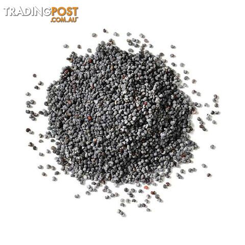 3 Kg Poppy Seeds Bucket Blue Unwashed Australian Food Cook Mineral - Unbranded - 7427046261531