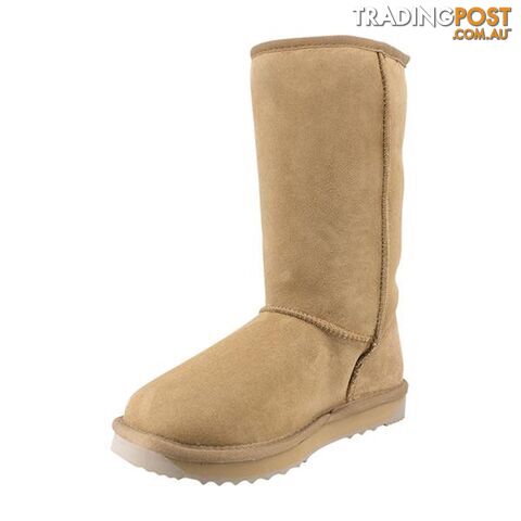 Comfort Me Australian Made Classic Tall Ugg Boot Chestnut - Comfort Me - 822427522077