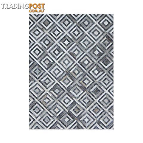 Viscose Cali Grey Rug 155 X 225 Cm - Unbranded - 787976630478