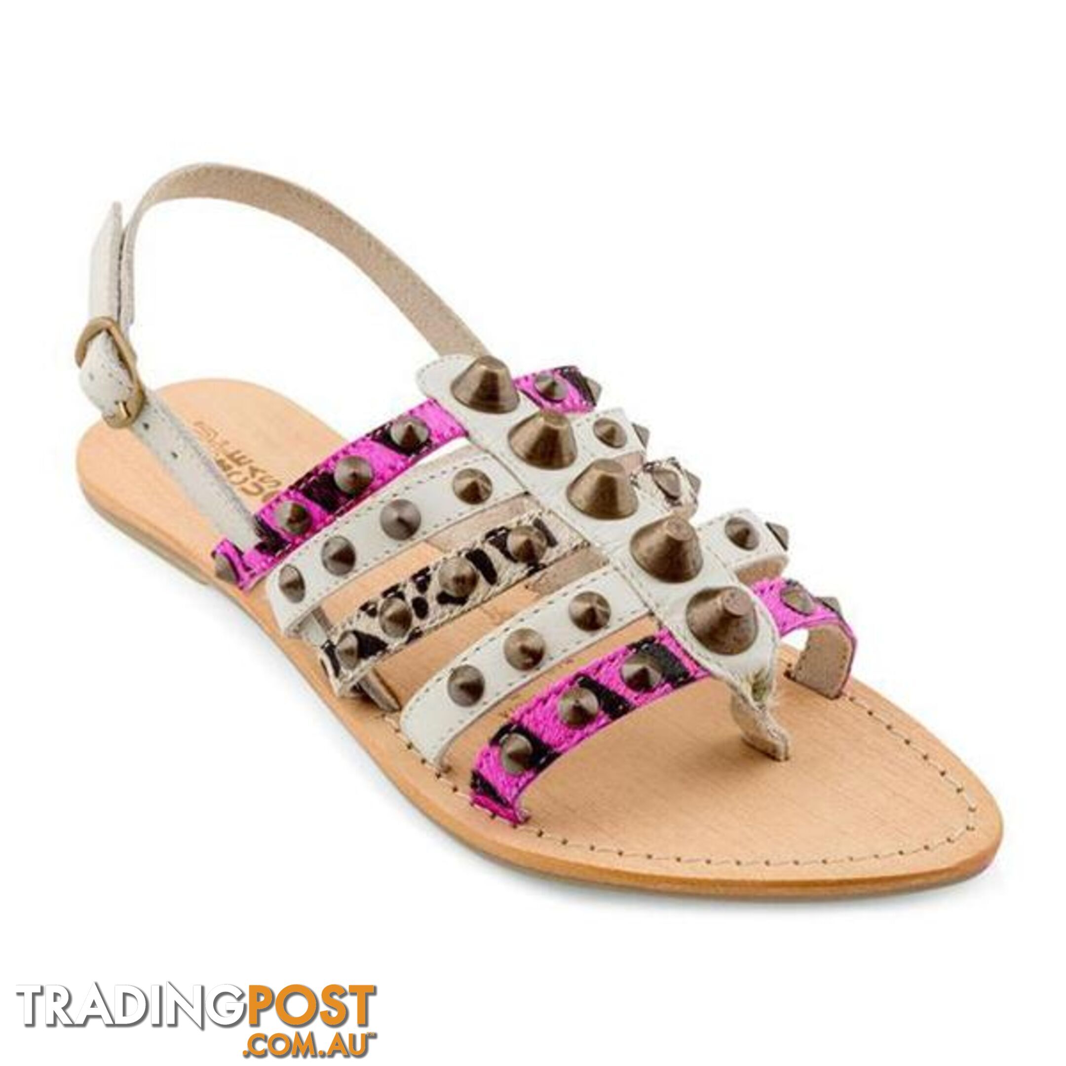 Just Because Bazaar Sandal - Fuschia/Multi - Unbranded - 4326500382948