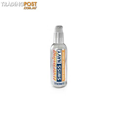 Swiss Navy Warming Lubricant - Swiss Navy - 699439008864