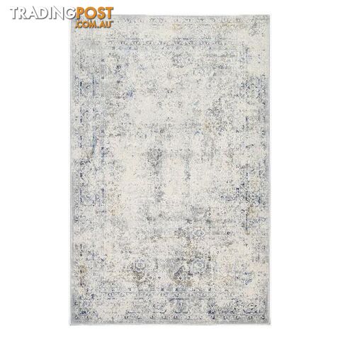 Expressions Navy Blue Contemporary Rug - Unbranded - 9315512146803