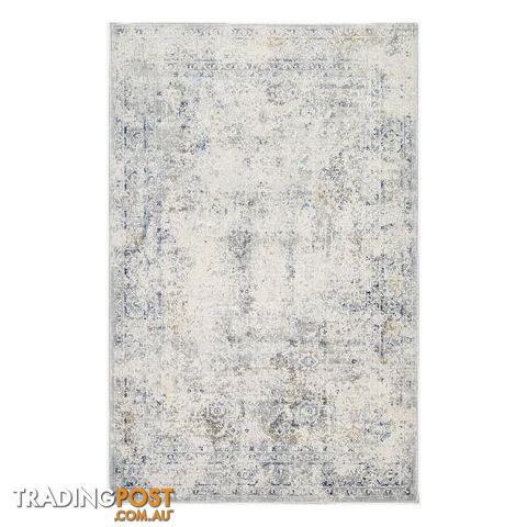 Expressions Navy Blue Contemporary Rug - Unbranded - 9315512146803