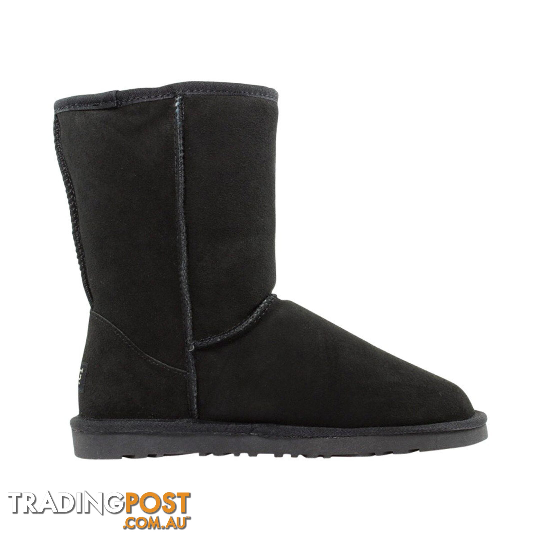 UGG Mid Classic Boots Alexi Black Unisex - UGG - 822427519855