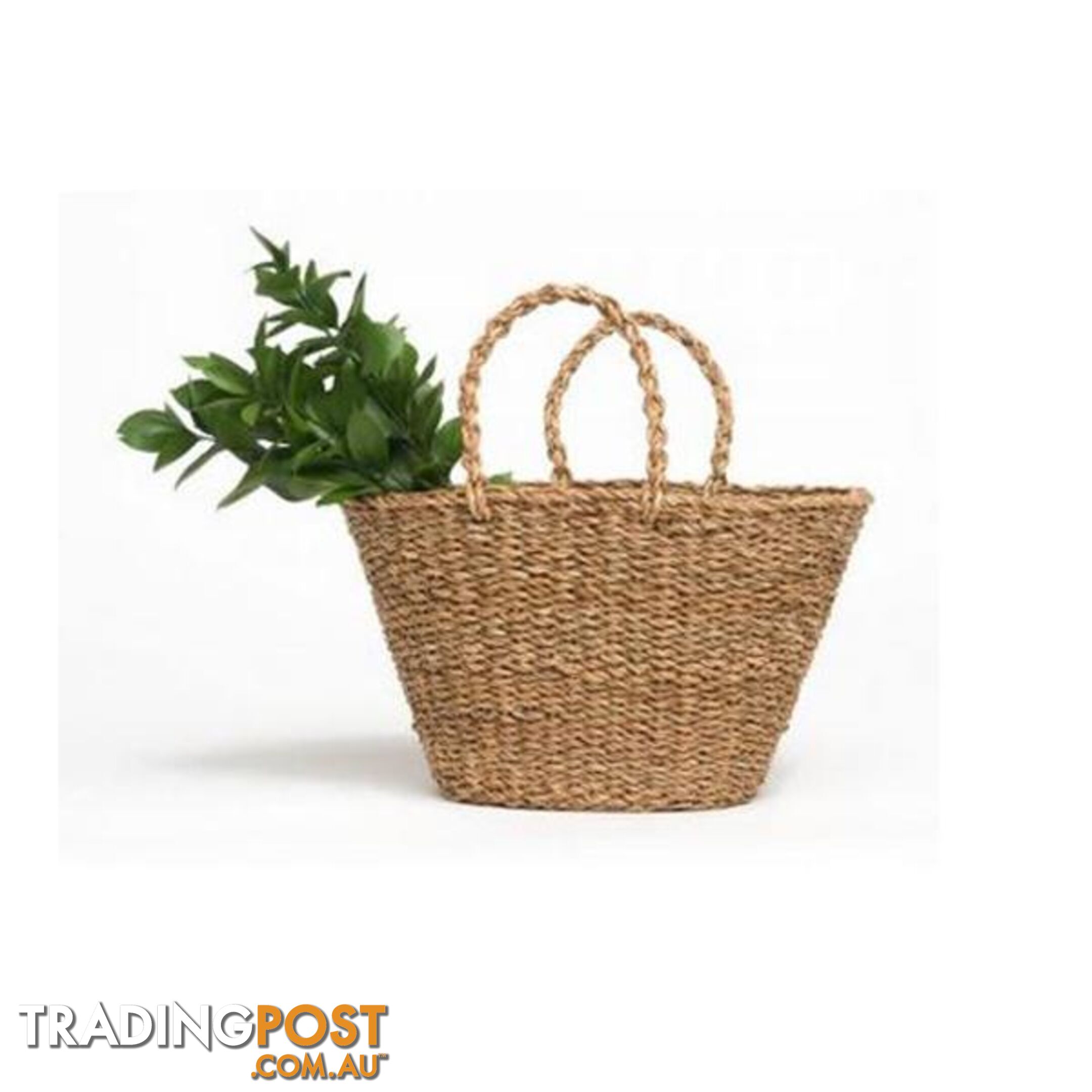 Geneva Handmade Seagrass Basket - Unbranded - 8901304502332