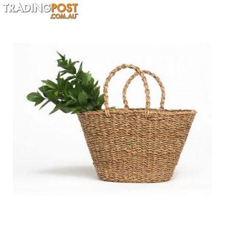 Geneva Handmade Seagrass Basket - Unbranded - 8901304502332