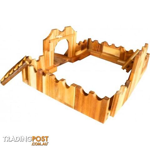 Jumbo Castle Building Set - Qtoys - 8935074268853