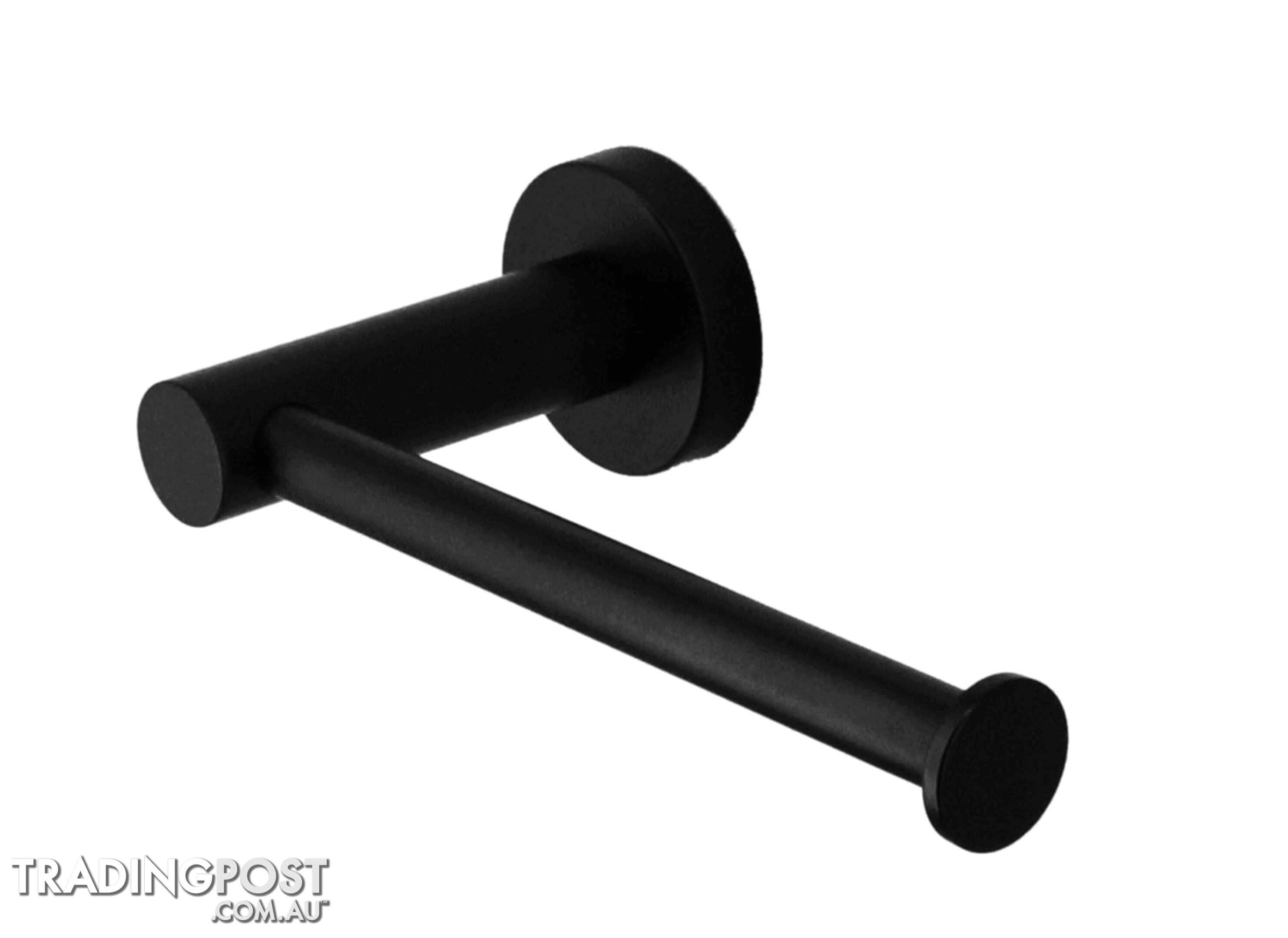 Classic Toilet Paper Holder - Electroplated Black - Unbranded - 4326500279293