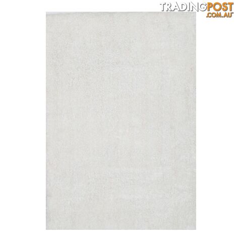 FIZZLE SHAGGY WHITE RUG - Unbranded - 7427046337649