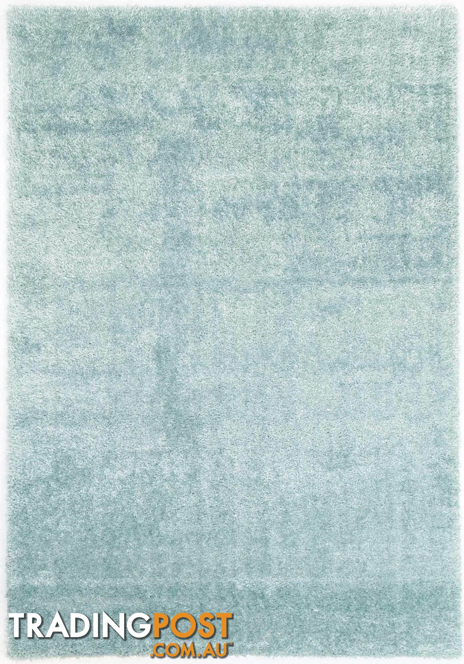 Puffy Soft Shag Teal Rug - Unbranded - 7427046303491