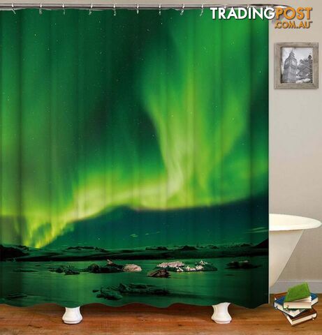 Aurora Shower Curtain - Curtain - 7427046140768