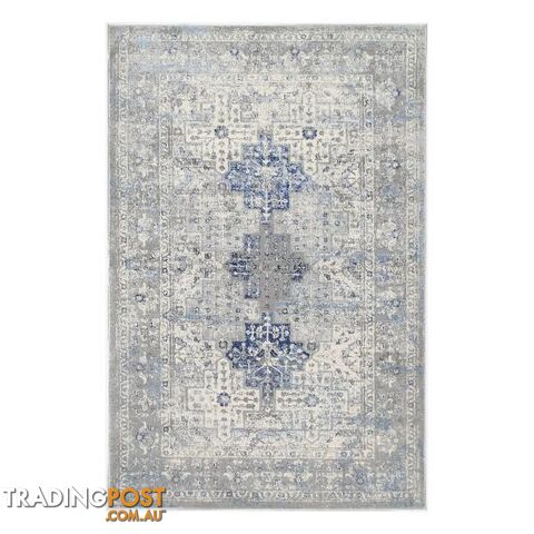 Expressions Navy Blue Oriental Rug - Unbranded - 9315512146766