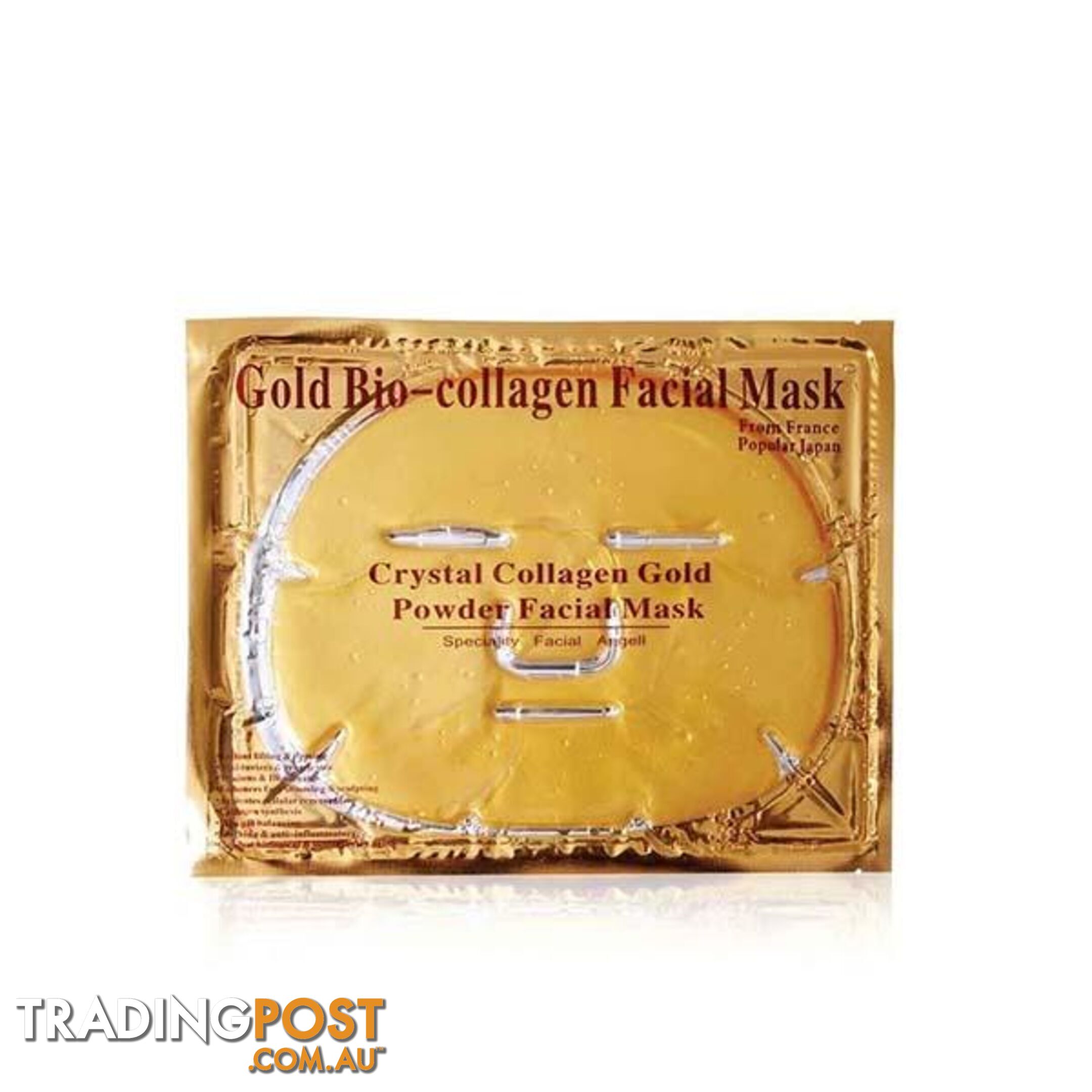 10X Gold Bio Collagen Facial Mask Lifting Anti Ageing - Facial Mask - 7427046168168