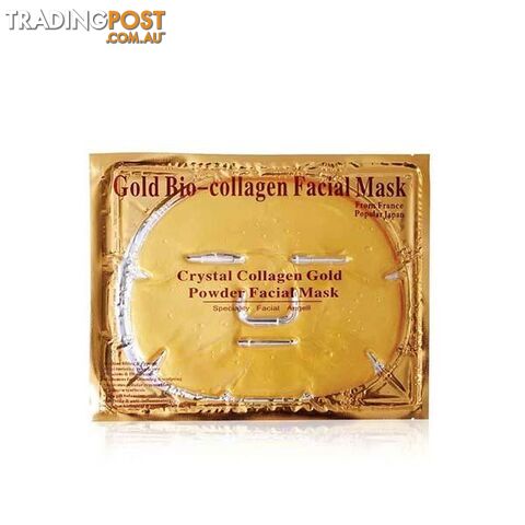 10X Gold Bio Collagen Facial Mask Lifting Anti Ageing - Facial Mask - 7427046168168