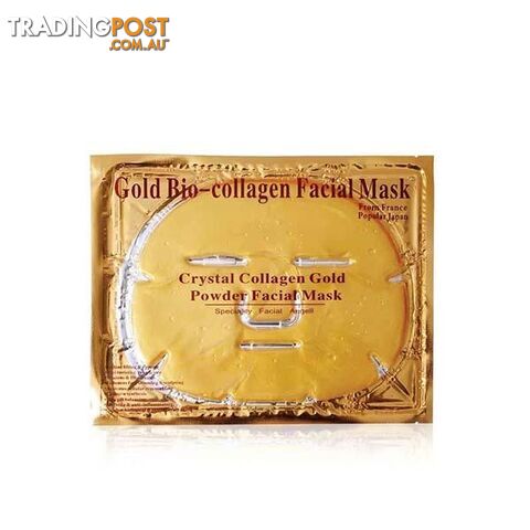 10X Gold Bio Collagen Facial Mask Lifting Anti Ageing - Facial Mask - 7427046168168