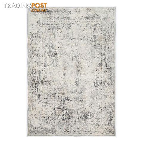 Expressions Beige Grey Contemporary Rug - Unbranded - 9315512146797