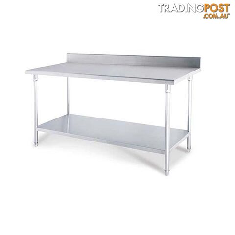 Soga 80X70X85Cm Commercial Kitchen Stainless Steel Prep Work Bench - Soga - 9476062126445