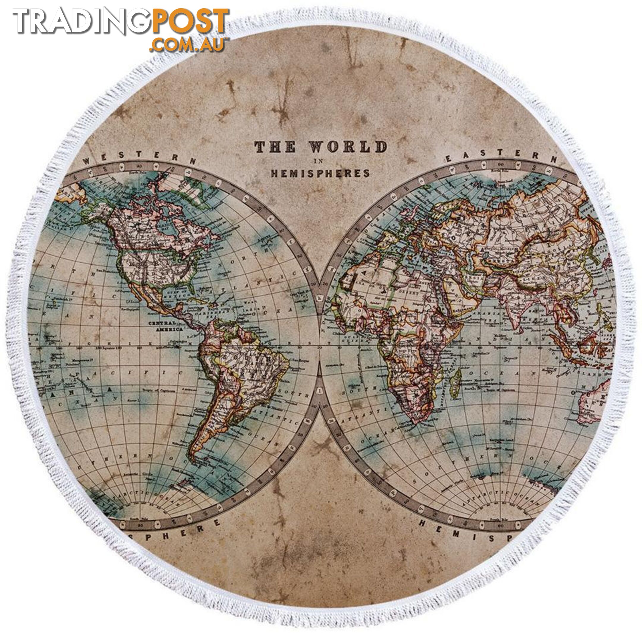 The World Beach Towel - Towel - 7427046320320