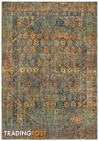 Jezebel Fluid Daylight Modern Blue Rug - Unbranded - 9375321827713