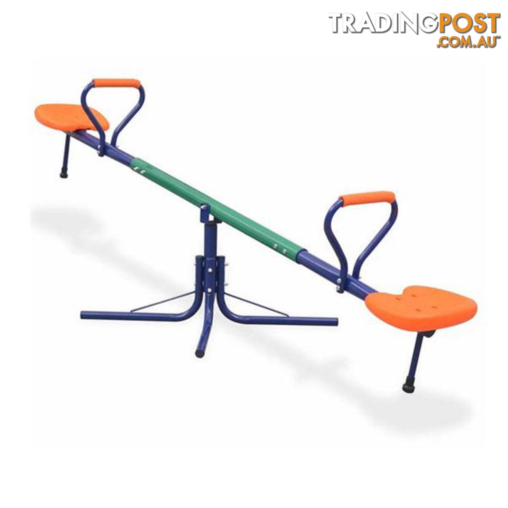 360 Degree Rotating Seesaw Orange - Unbranded - 8718475571193