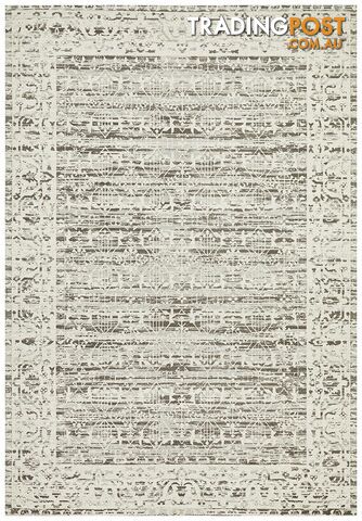 Magnolia Border Silver Rug - Unbranded - 9375321880008