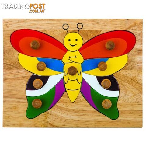 Butterfly Knob Puzzle - Qtoys - 8936074269598