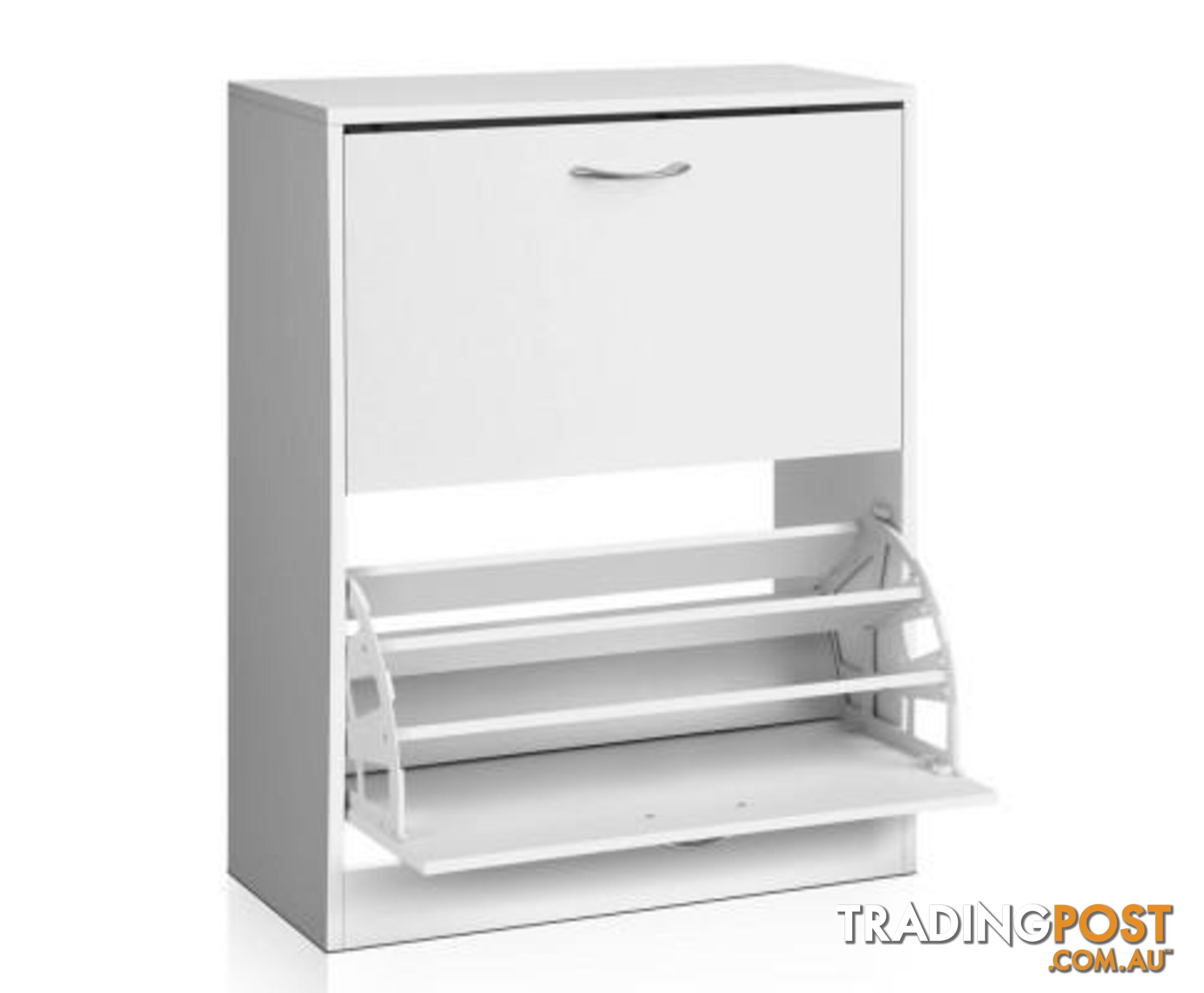 2 Door Shoe Cabinet - Artiss - 4344744420301